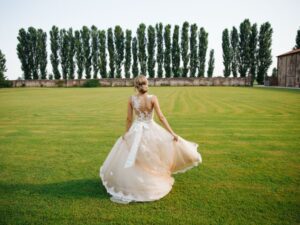 The Bridal Gown Cape: Elevate Your Wedding Look