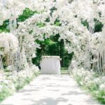 Glam wedding makeup