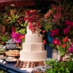 trendy dessert tables for weddings