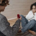 asking for blessing before proposing