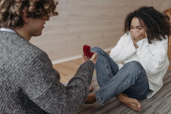 asking for blessing before proposing
