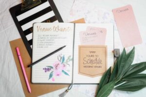 wedding week checklist