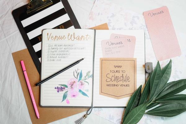 wedding week checklist