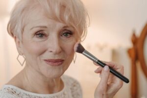bridal makeup for mature skin