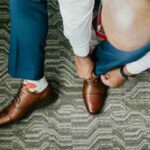 groom wedding socks style