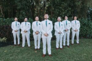 groomsmen suit colour combinations