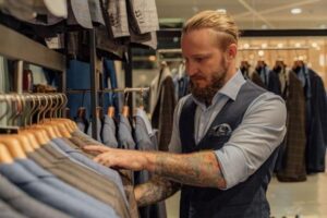 rent or buy wedding suit