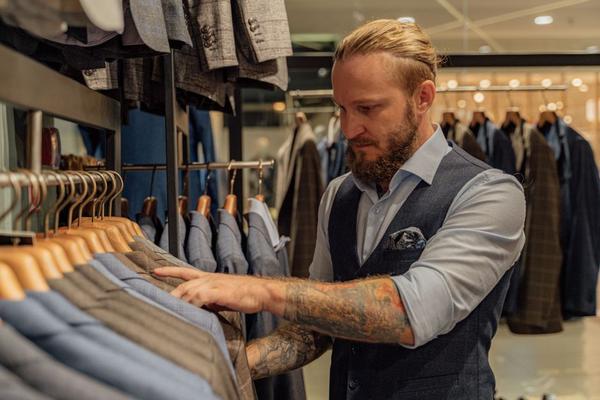 rent or buy wedding suit