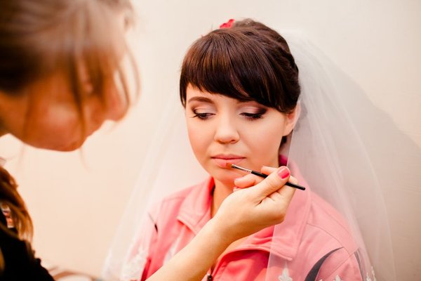 wedding day makeup timeline